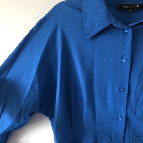 Dynamite Collared Dress | Size‎ M - Picture 6 of 9